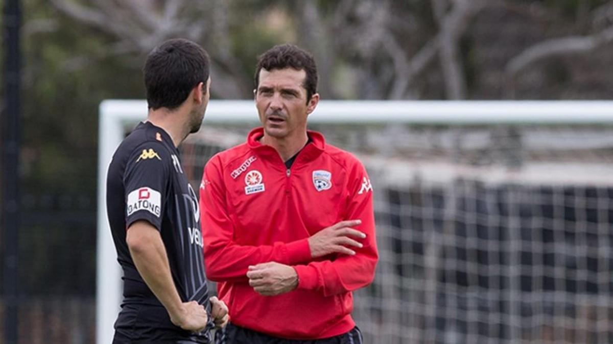 Guillermo Amor se despide tras dirigir dos temporadas al Adelaide United