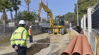 Los desafíos de Aigües d'Elx en 2023: alcantarillado de Peña Las Águilas y el barranco de San Antón