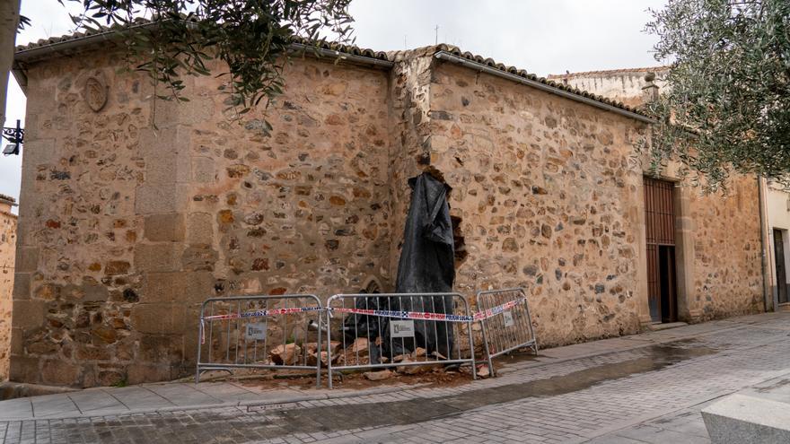 Lo que los coches &#039;robaron&#039; a la parte antigua de Cáceres