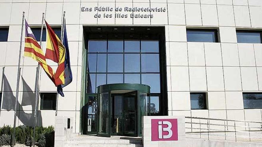 Sede de la radiotelevisión pública de las Illes Balears en Santa Ponça.