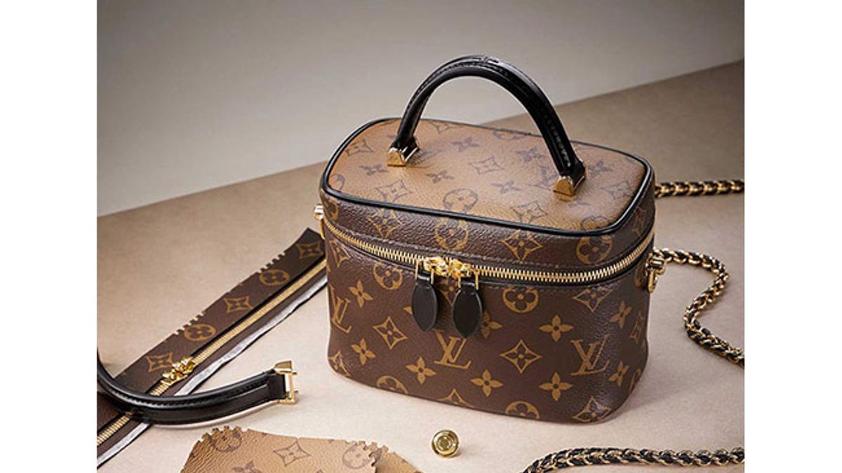 Los bolsos de la colección 'Savoir Faire' de Louis Vuitton están hechos a mano