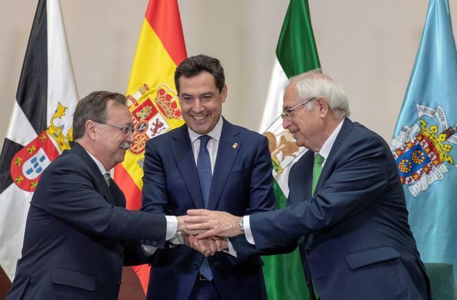 La Junta de Andalucía exige al Gobierno que restablezca "en el menor tiempo posible" la normalidad en Ceuta y Melilla
