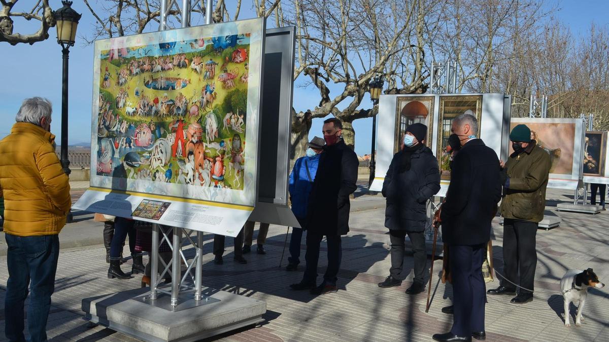 La exposición &quot;El Prado por las calles&quot;, en Benavente. | E. P.