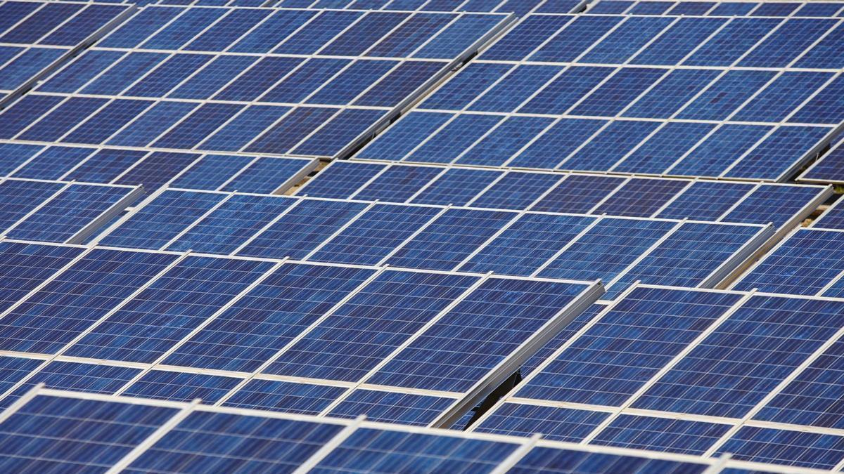 Paneles solares.