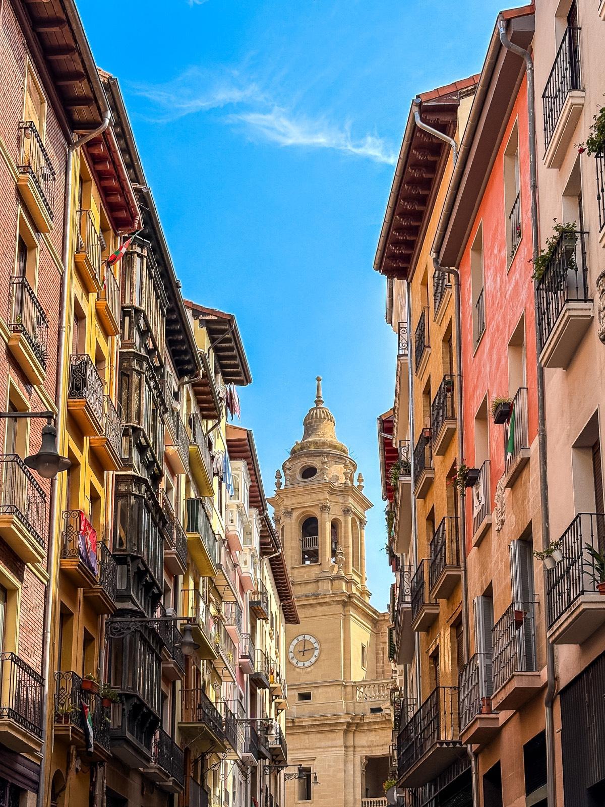 Calles de Pamplona