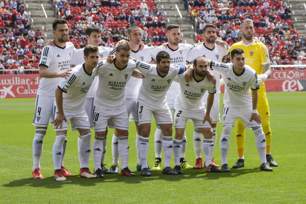 Primer duelo por el ascenso: Mallorca - Mirandés