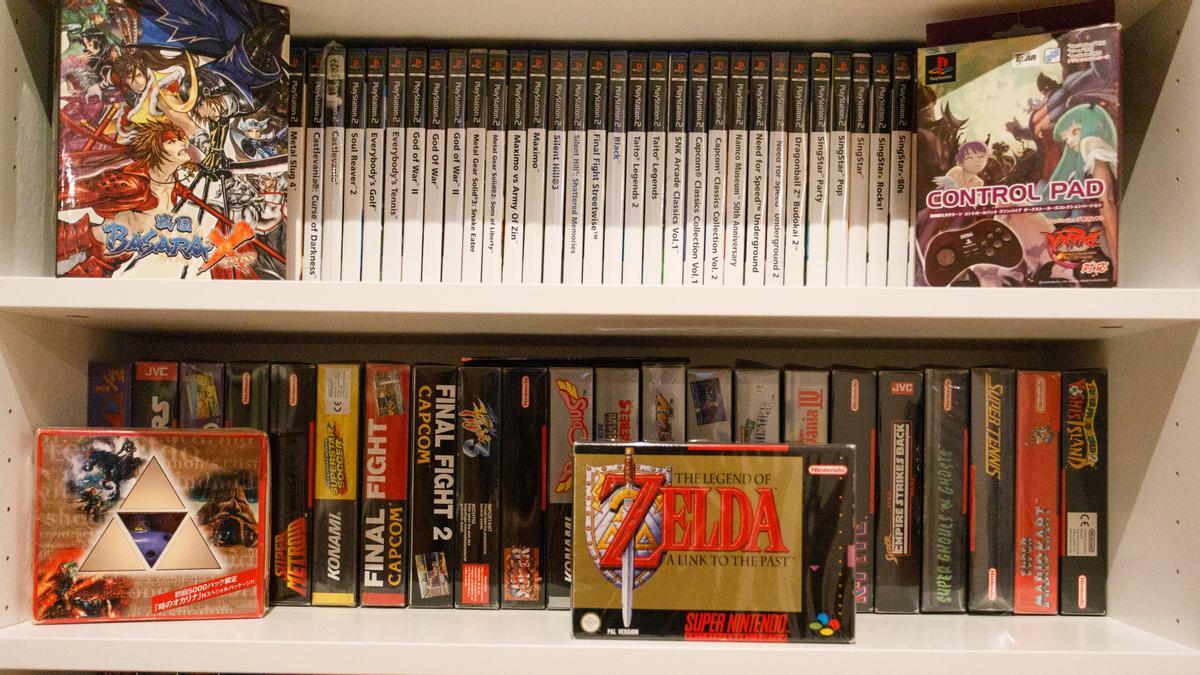 El Zelda de la Super Nintendo, el mejor videojuego de la historia según el coleccionista.