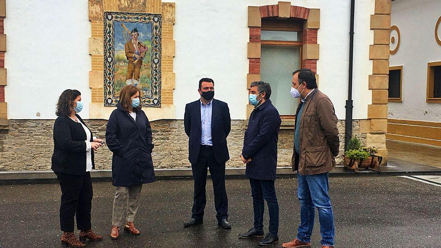 Medio Rural ayudará a los afectados por el granizo en la Comarca de la Sidra