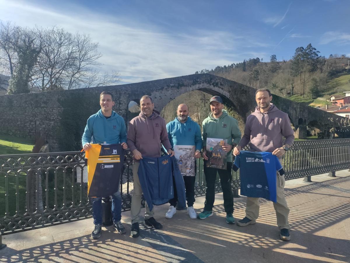 Agustín García, Jose Manuel González Castro, Javier Escandón, Jose María Prieto y Antón Díaz