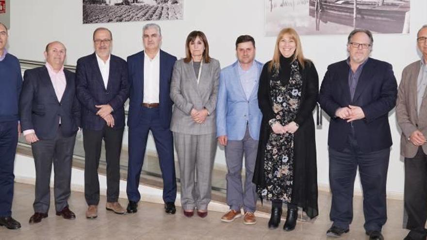 Junta Directiva de la Entidad de Conservación València Parc Tecnològic.