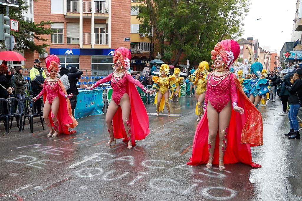 Las imágenes del desfile del martes del Carnaval del Cabezo de Torres