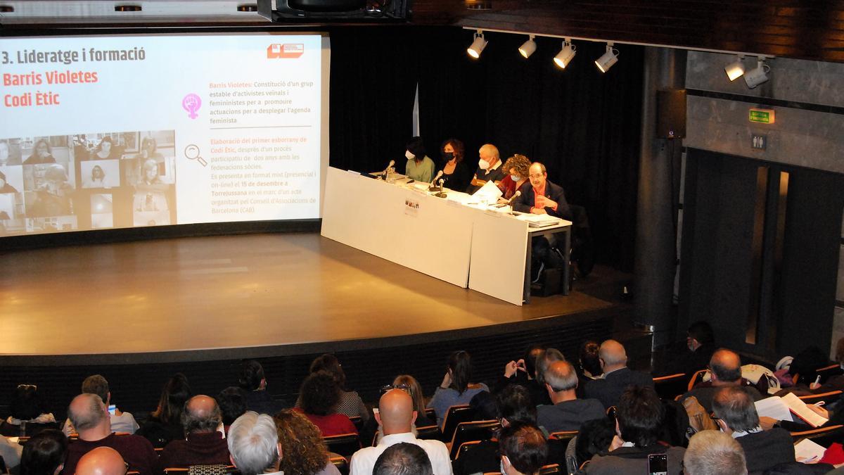  37a Assemblea de les Associacions Veïnals de Catalunya a Manresa 