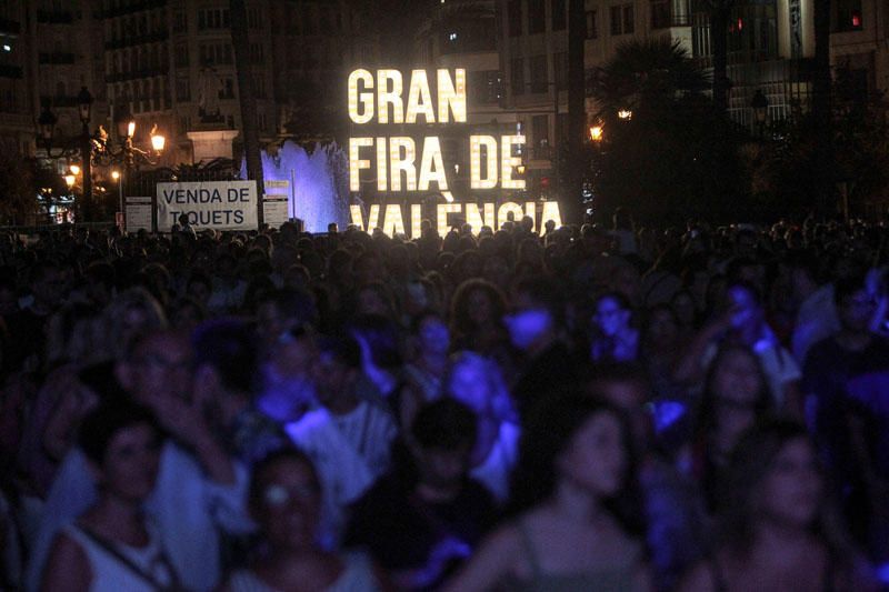 Gran Nit de Juliol 2019 en València