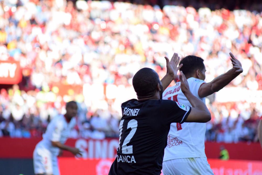 El Dépor cae ante el Sevilla en el Sánchez Pizjuán