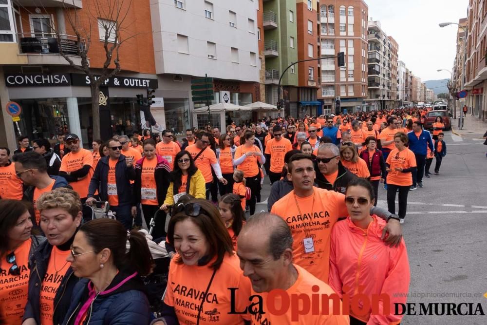 Marcha Delwende en Caravaca