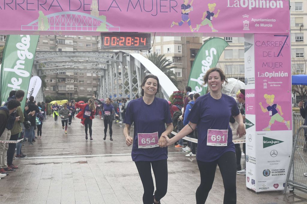 Carrera de la Mujer 2022: Llegada a la meta