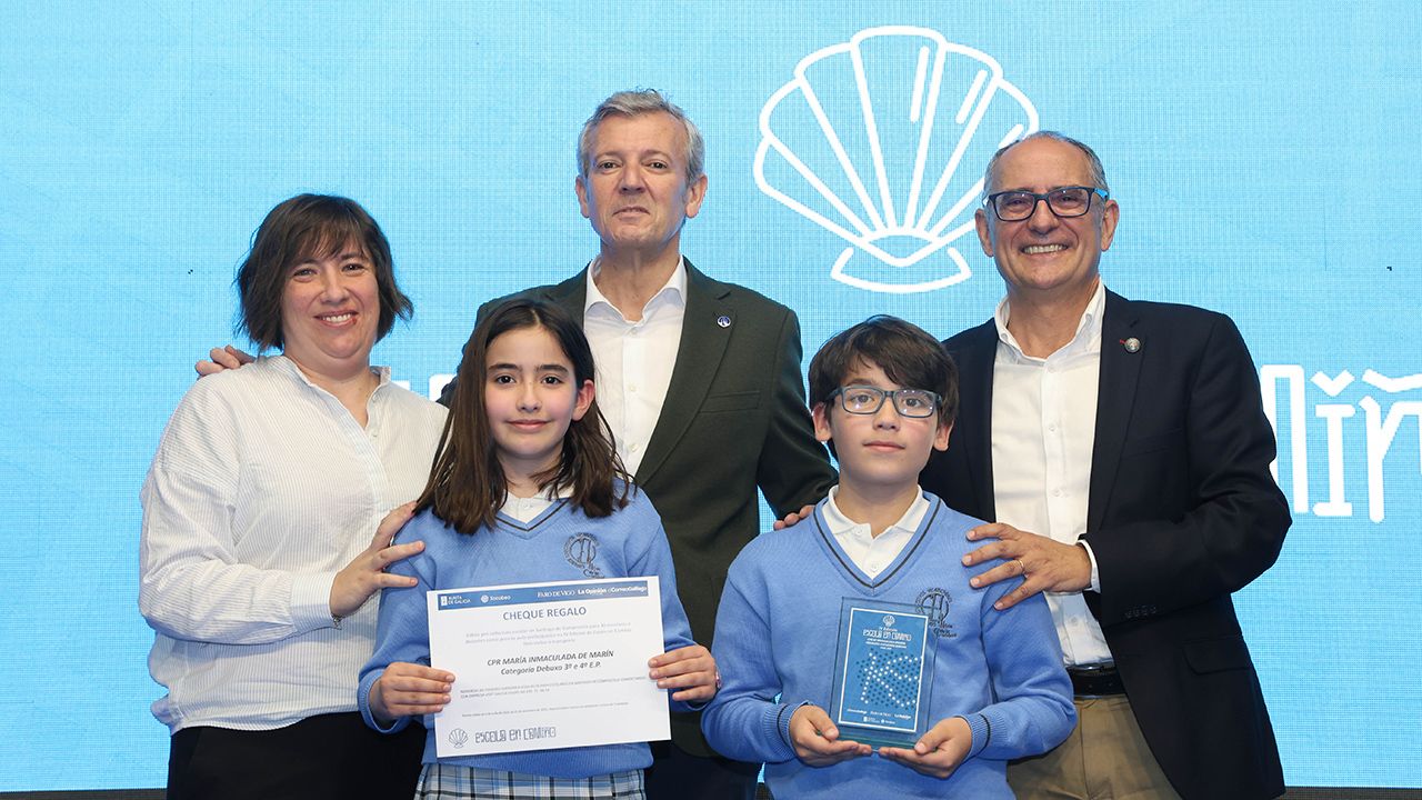 Cuarta edición dos premios Escola no Camiño