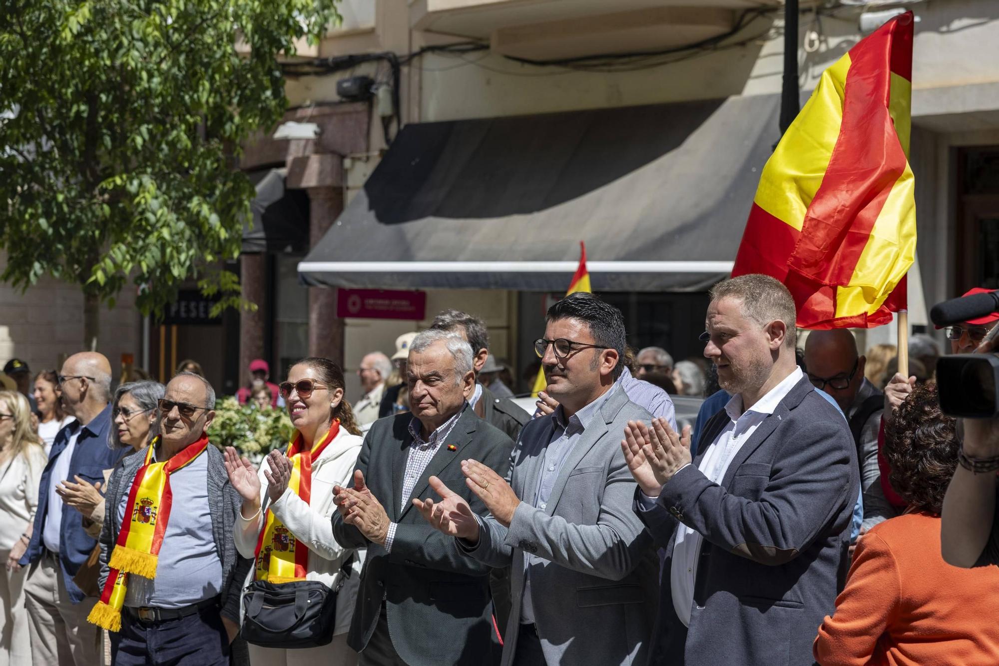 Concentración en Palma para pedir la dimisión de Pedro Sánchez