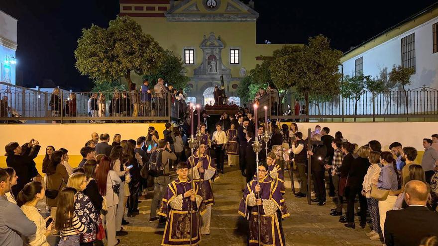 Devoción en la antesala de la Semana Santa