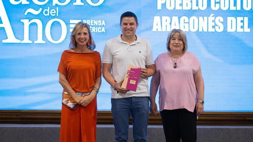 Ayerbe, ganador del premio Pueblo Cultural del Año