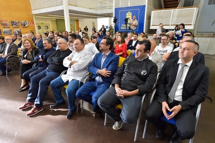 03-12-2019 LAS PALMAS DE GRAN CANARIA. Homenaje a cocineros con estrella Michelín  | 03/12/2019 | Fotógrafo: Andrés Cruz