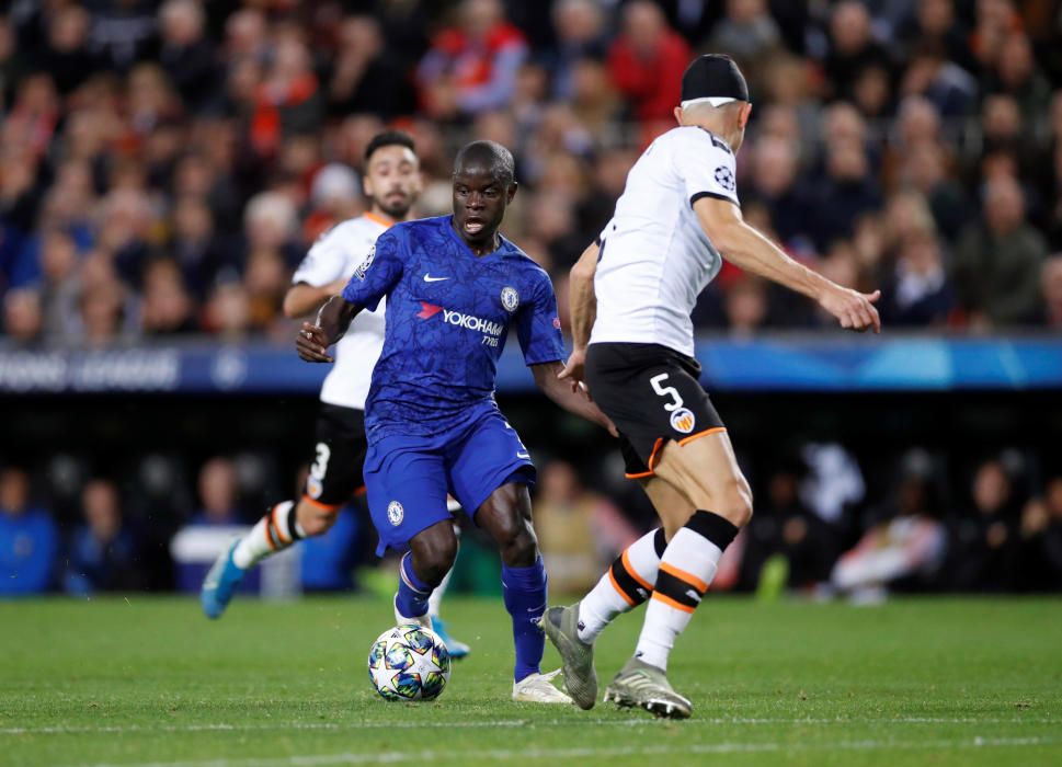 Liga de Campeones: Valencia-Chelsea