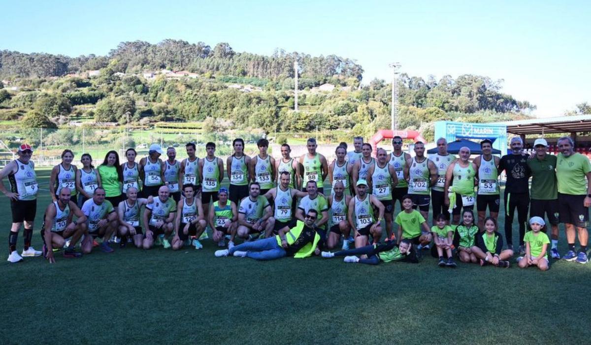 Los participantes celebran el quince aniversario. | FdV