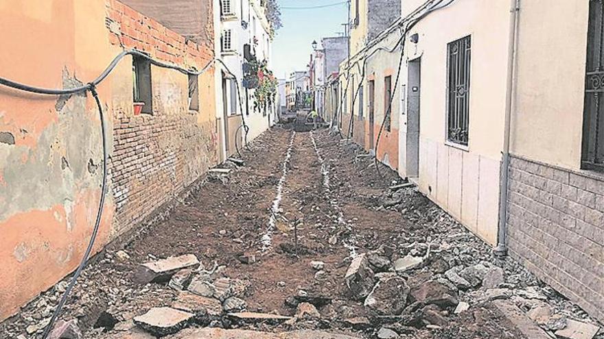 Retraso en Mascarell por hallazgos arqueológicos