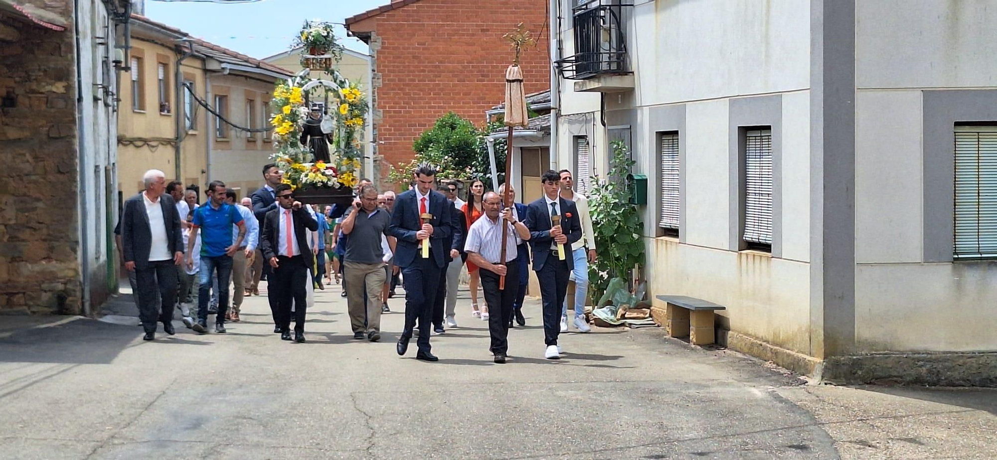 GALERÍA | Fiesta de San Antonio en Riofrío y Sarracín de Aliste