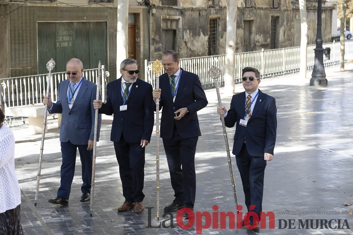 Así se ha vivido en Caravaca la XXXIX Peregrinación Nacional de Hermandades y Cofradías de la Vera Cruz