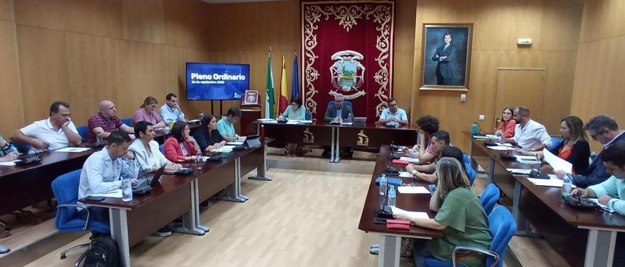 Pleno ordinario de Puente Genil.