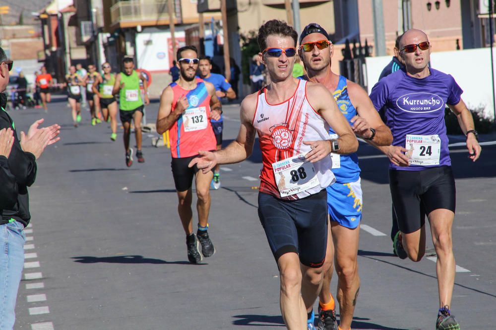 Segunda carrera y marcha popular de San Bartolomé