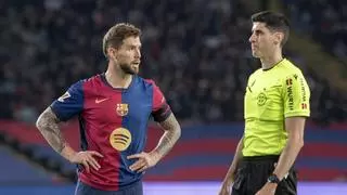 Rechazado el recurso de Osasuna por alineación indebida de Íñigo Martínez con el Barça