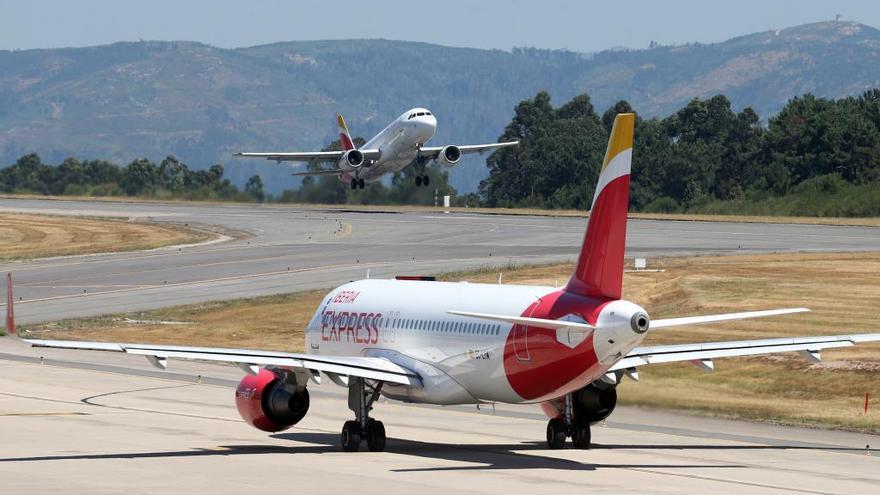 Aviones de Iberia Express