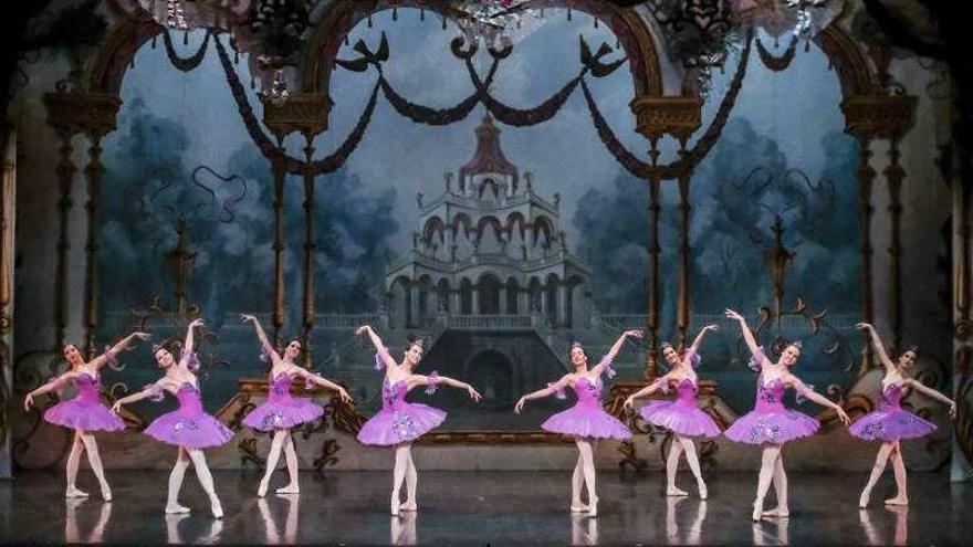 El Ballet de Moscú interpreta &quot;La Bella Durmiente&quot;