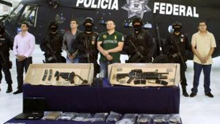 México detiene a ´la Barbie´, el rey de la cocaína en el este de EEUU