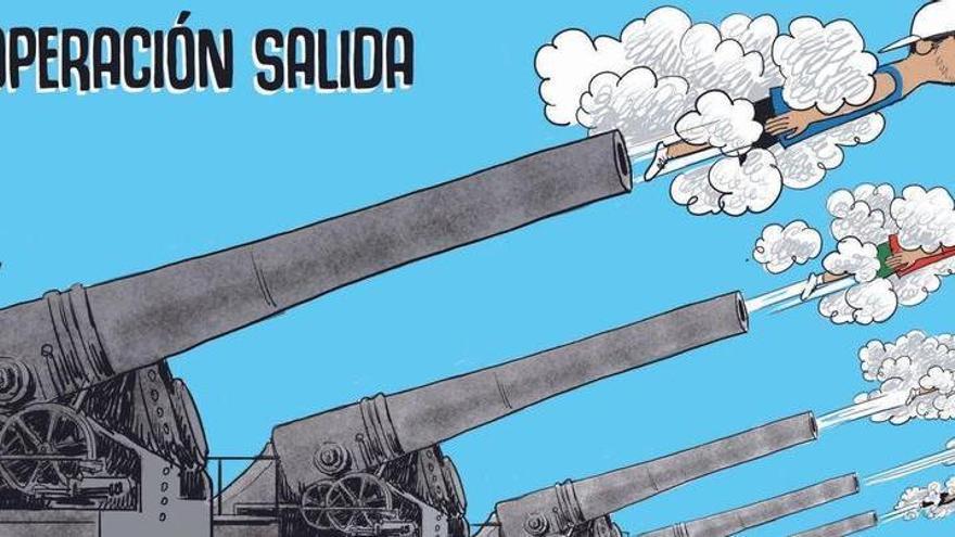 La viñeta de Pablo García (07-08-2026)