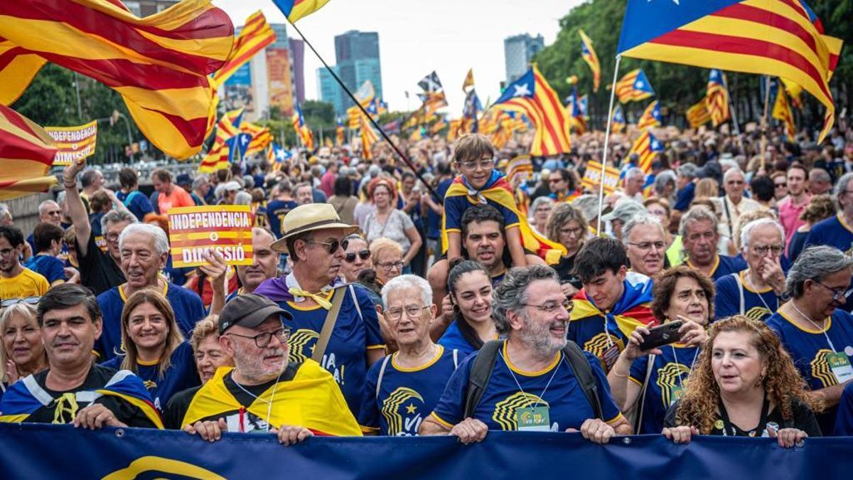 Diada 2023: Manifestación de la ANC Diada 2023: Manifestación de la ANC