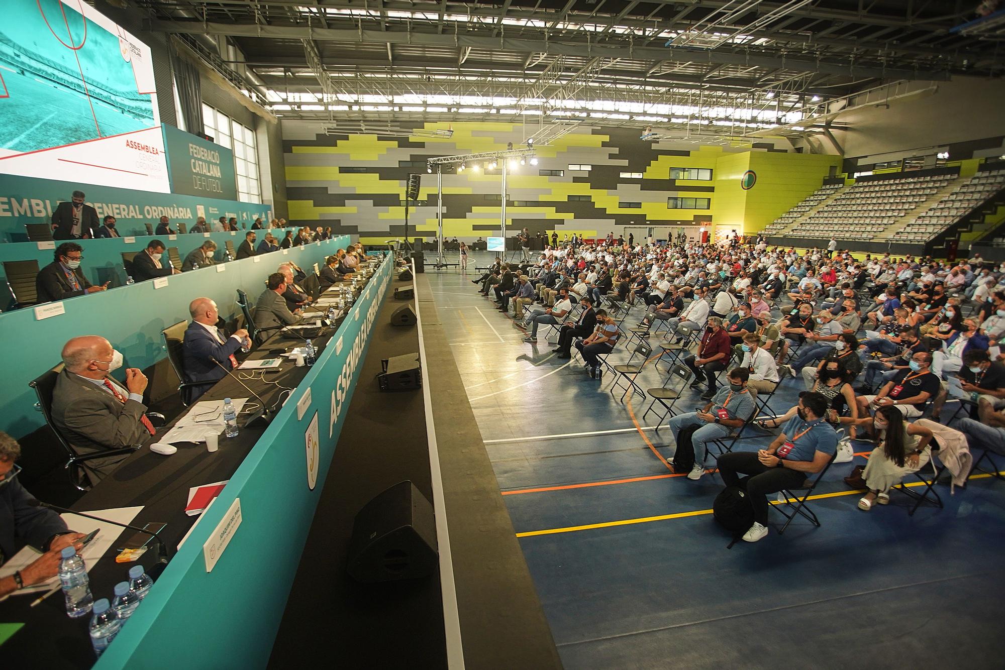 Joan Soteras surt reforçat de l’assemblea de clubs