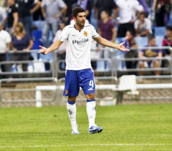 Fotogalería del partido Real Zaagoza-Getafe