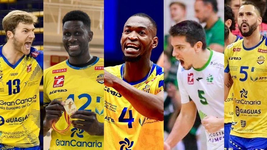 El Guaguas se reinventa para la próxima temporada: da la bienvenida a Paquillo Fernández y se despide de Osmany Juantorena y Hélder Spencer