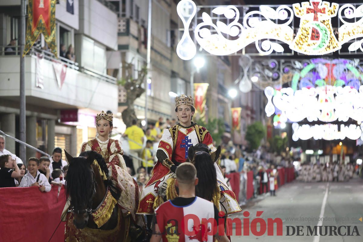 Fiestas de Caravaca: Gran parada desfile (Bando Cristiano)