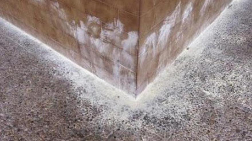 El azufre no evita que los perros orinen en los portales… y puede perjudicar su salud (y la de los viandantes)