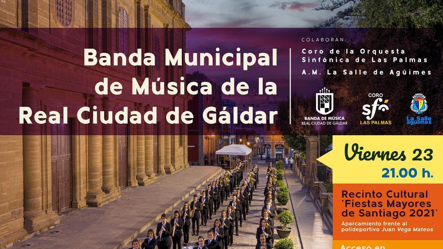 539º Fiestas Mayores de Santiago: Concierto extraordinario de la Banda Municipal de Música