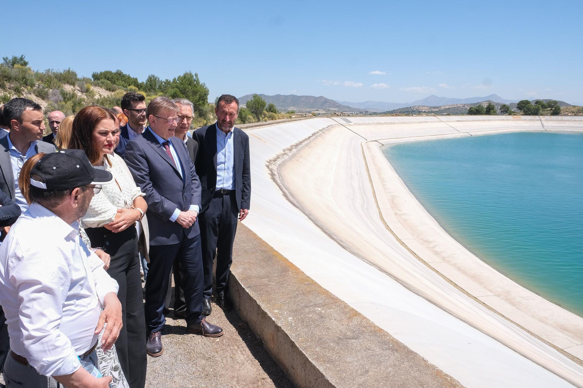 La provincia de Alicante recibe el primer gran trasvase del Júcar en 600 años