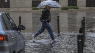 Las previsiones apuntan a lluvias en la provincia de Alicante que no llegarán a ser torrenciales