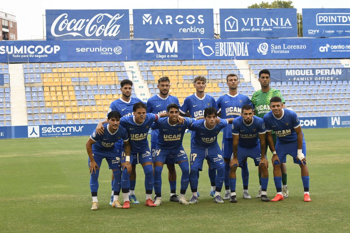 El UCAM Murcia - Hércules de pretemporada, en fotos