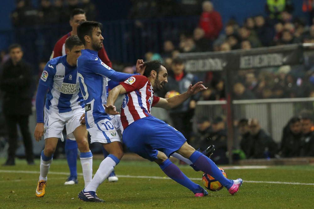 Liga: Atlético de Madrid - Leganés