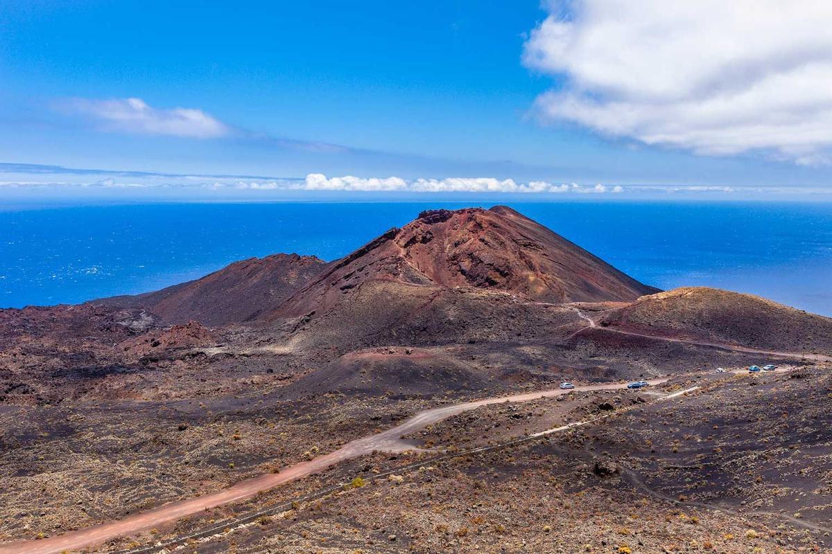 Volcán Teneguía. La Palma