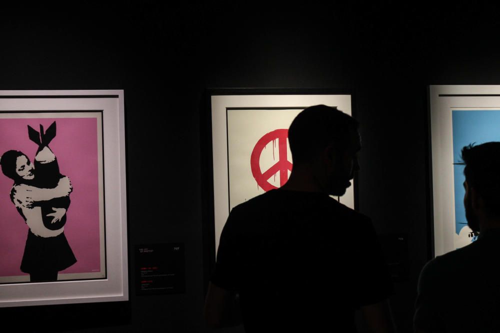 La Térmica presenta la primera exposición de Banksy en Málaga